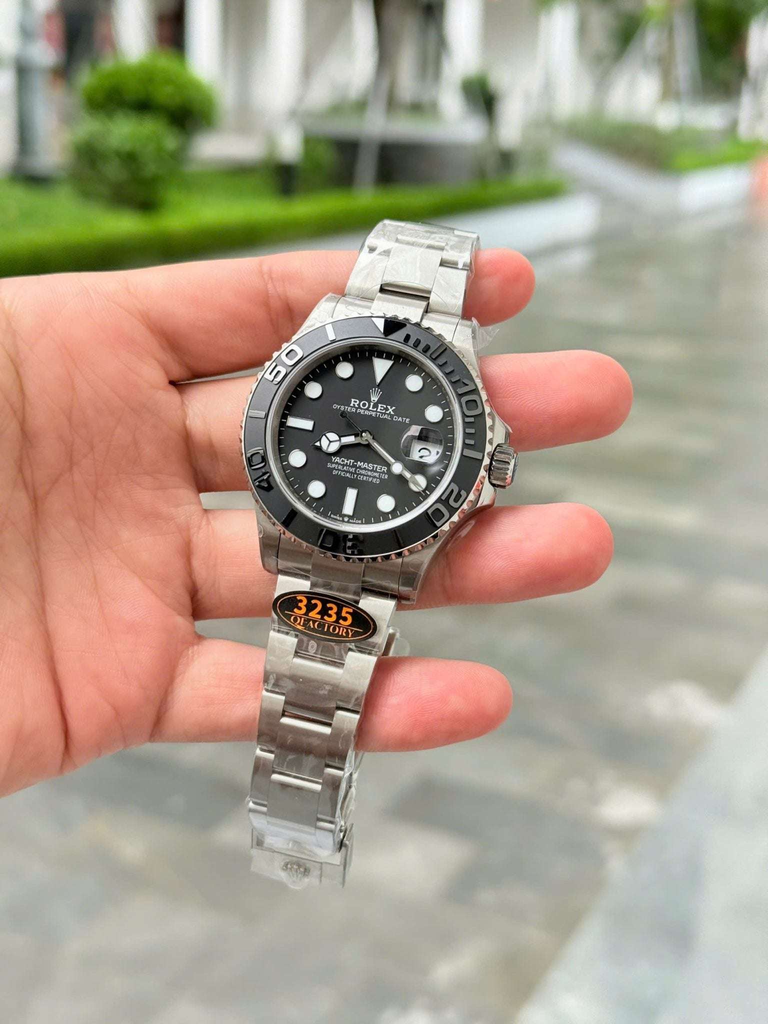 Rolex-Yacht-Master-Titanium-RLX-226627-Black-Dial-QF-2-scaled