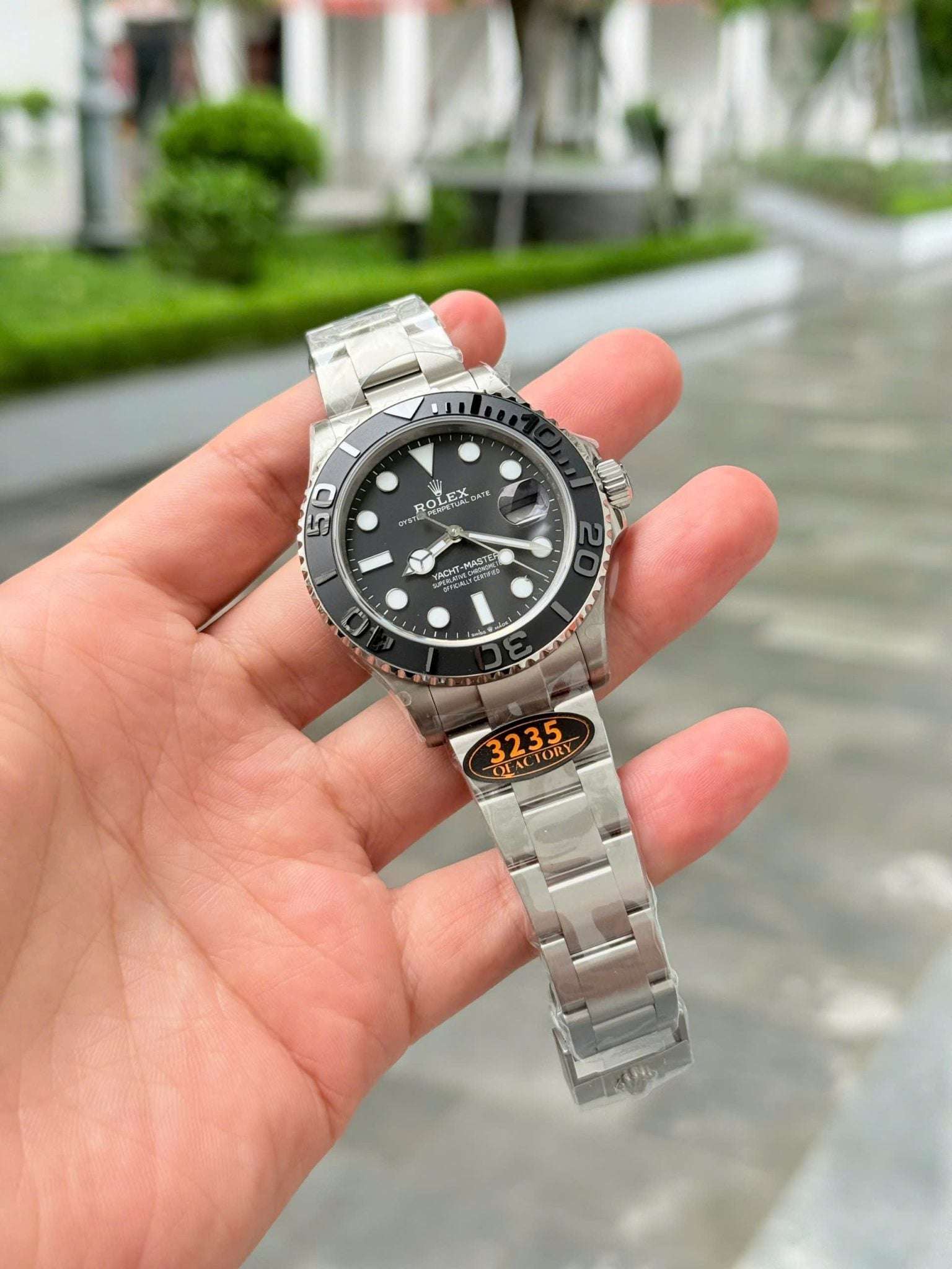 Rolex-Yacht-Master-Titanium-RLX-226627-Black-Dial-QF-3-scaled