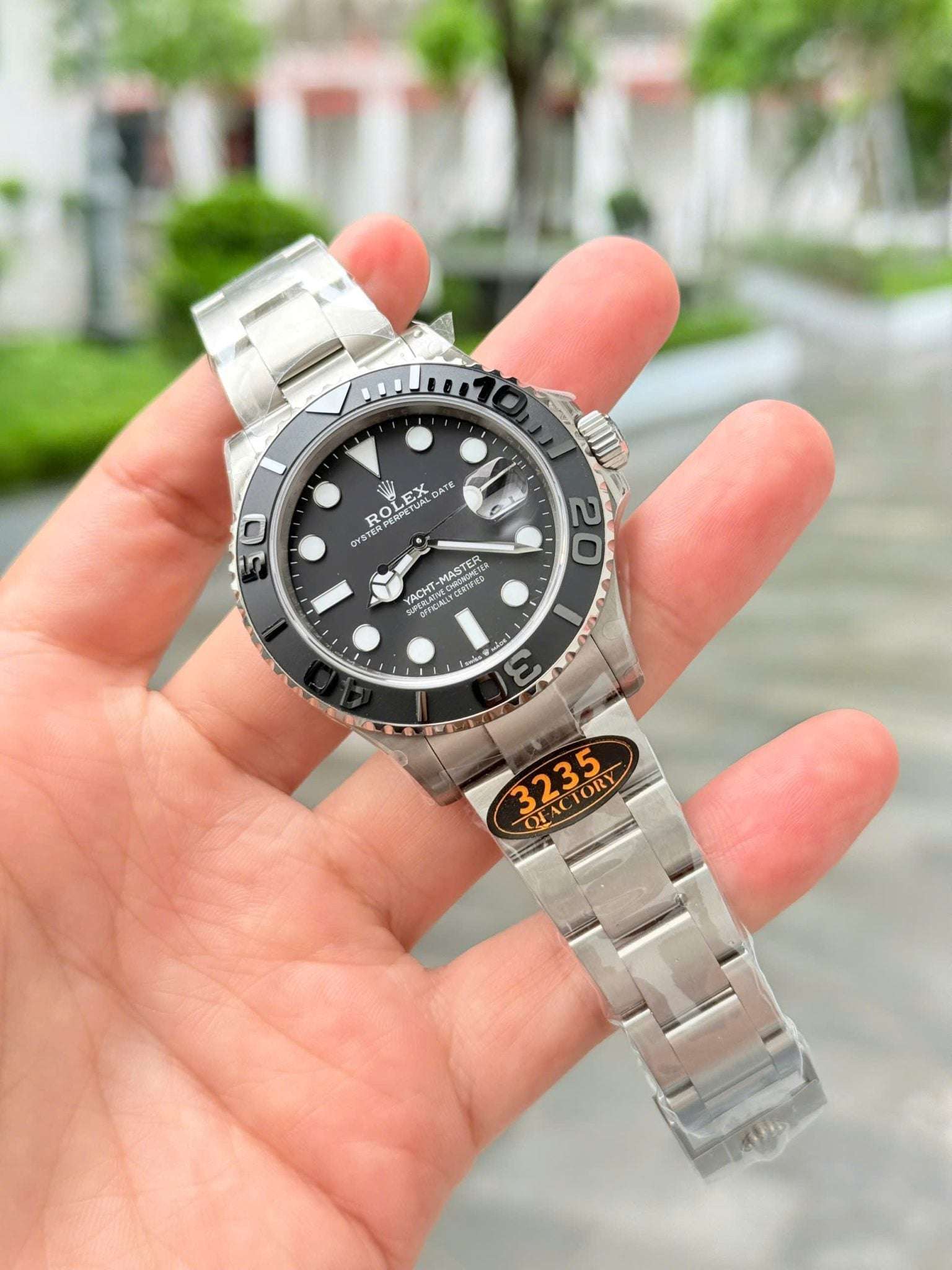 Rolex-Yacht-Master-Titanium-RLX-226627-Black-Dial-QF-5-scaled