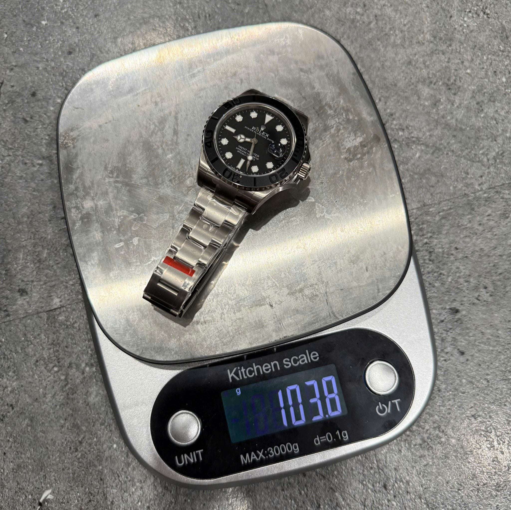 Rolex-Yacht-Master-Titanium-RLX-226627-Black-Dial-QF-7-scaled