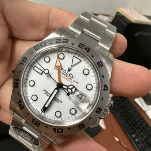Rolex Explorer II 216570 Best Replica Watch VSF Factory White Dial 42mm