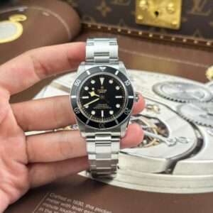 Tudor Black Bay Fifty Four Imitation Watches Black Dial Automatic Movement ZF Factory 37mm