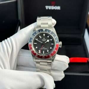 Tudor Black Bay GMT Dial Black Replica Watch ZF Factory 41mm