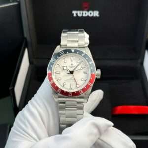 Tudor Black Bay GMT White Dial Replica 11 Watch ZF Factory 41mm