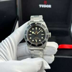 Tudor Heritage Black Bay Replica Watches Black Dial ZF Factory 41mm