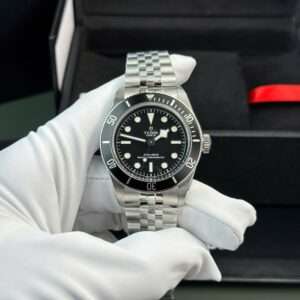Tudor Heritage Black Bay Replica Watch Jubilee Strap ZF Factory 41mm