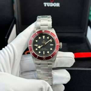 Tudor Heritage Black Bay Replica 11 Watch Metal Wire ZF Factory 41mm