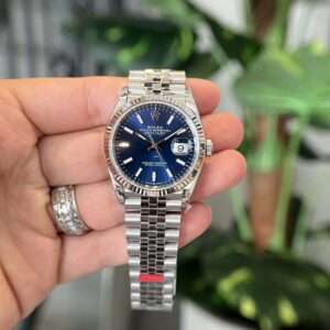 Rolex DateJust 126334 Blue Dial VS Factory 36mm