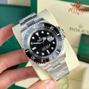 ROLEX SEA-DWELLER 126600 BLACK DIAL Clean Factory